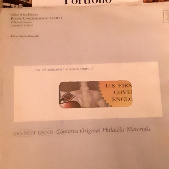 U.S. First Edition Stamp Collection Portfolio - Picture 5 of 6